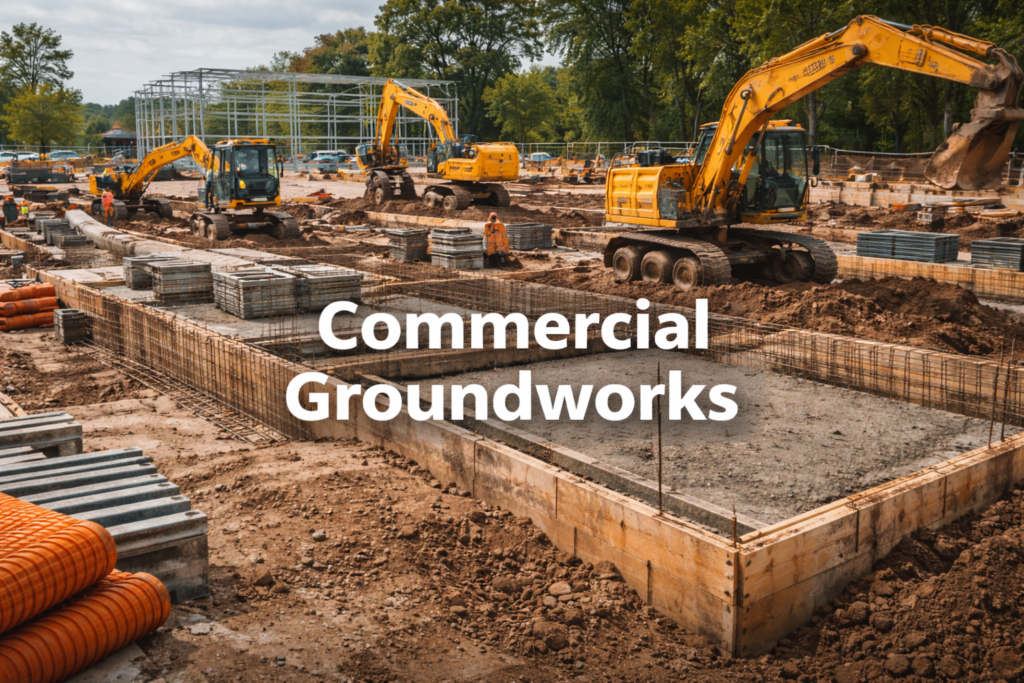 Groundworks North East