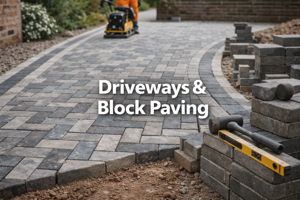 veways and Block Paving Durham