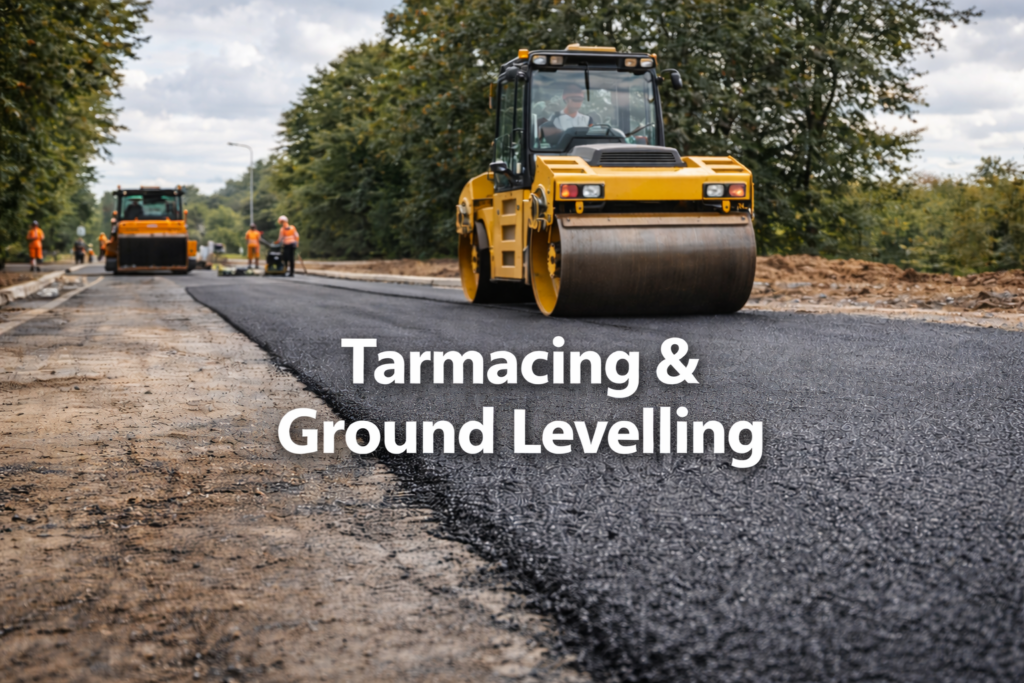 Excavation and Site preparations service Durham