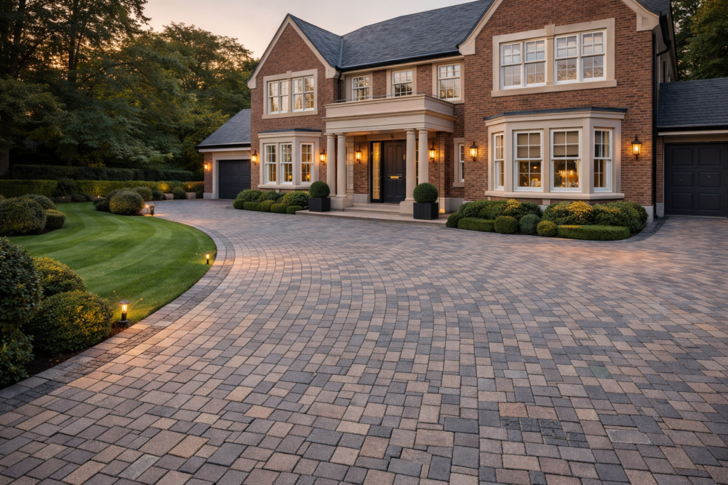 dpgroundworks durham northeast paveblock