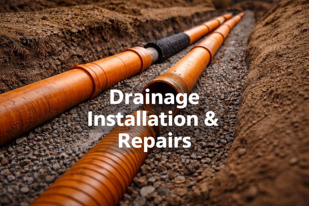 drainage installation services